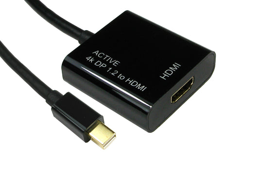 4k Mini DisplayPort V1.2 to HDMI adapter Active 3d 4k 2k converter