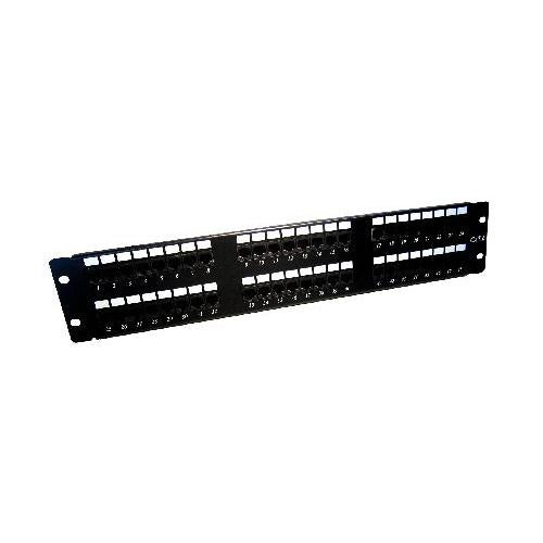 48 Port CAT6 Patch Panel Rack Mountable