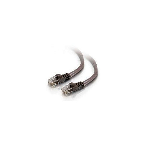 0.5 Metre NETWORK CABLE 5 E PATCH LEAD - MOULDED - BROWN