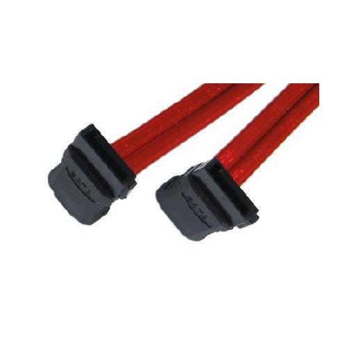 45CM SATA DATA CABLE M-M R/A RED DATA CABLE