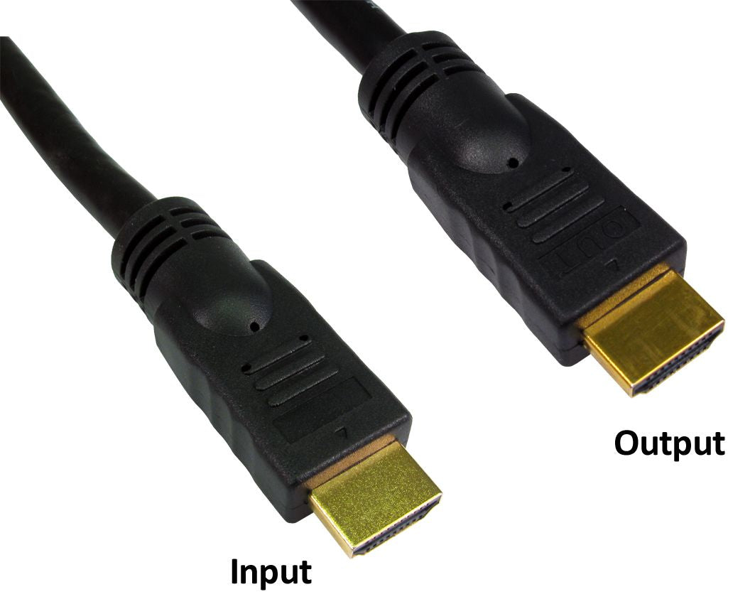 30 Metres HDMI M-M BOOSTED V1.4 HIGH SPEED+ETHERNET CABLE LEAD