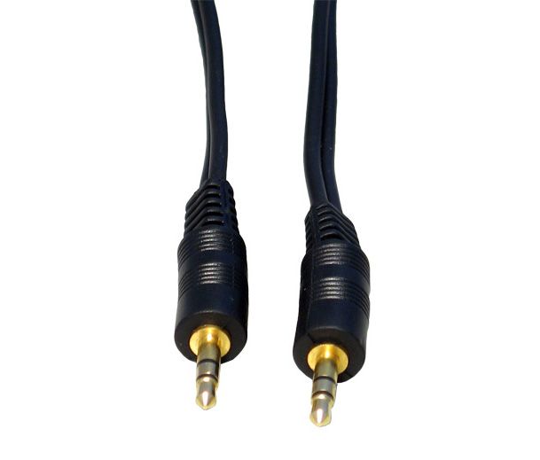 0.3 Metres 3.5MM STEREO M-M GOLD