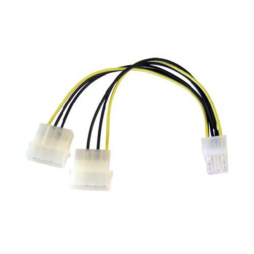 15CM 6 PIN PCI EXPRESS - 2 X MOLEX - S