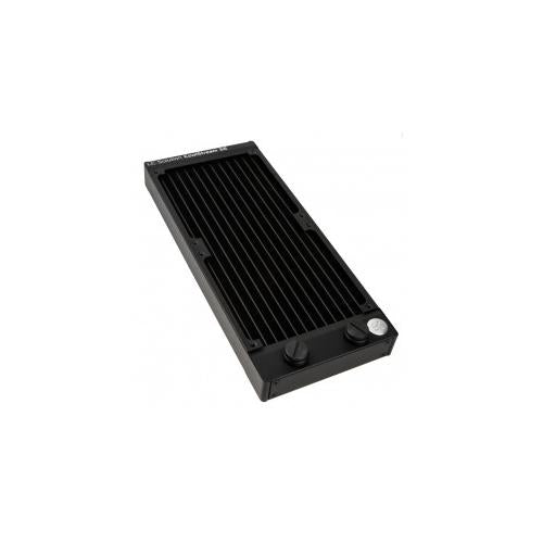 EK Water Blocks EK-CoolStream SE 240 (Slim Dual) Radiator - Dual Fan R ...