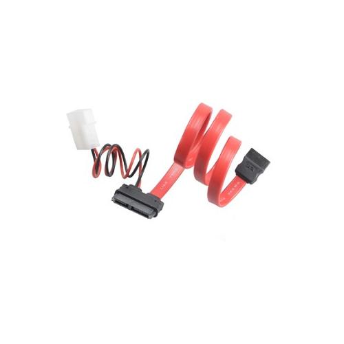 AK-CB050-40 Akasa Slimline Optical SATA Cable 40cm