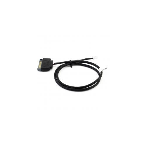 XSPC Single 5mm LED Sata Wire (RED)