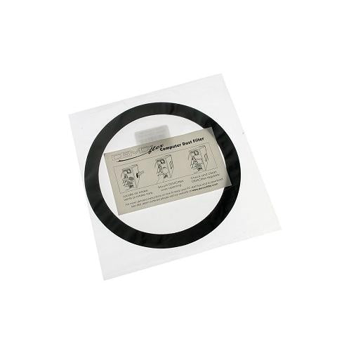 120mm Round DEMCiflex Dust Filter 120mm Round - Black/White