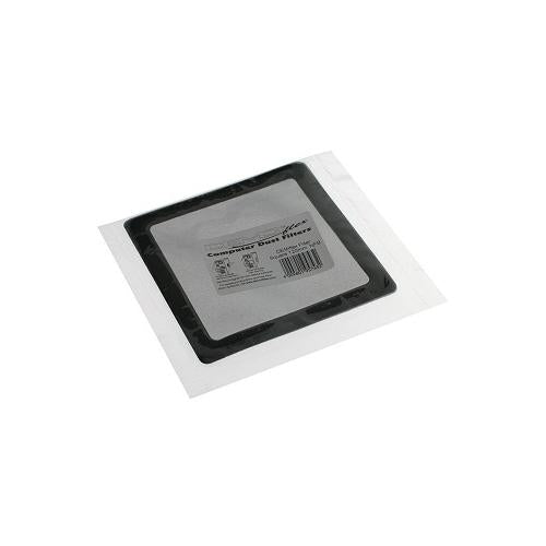 120mm Square black mesh /magns DEMCiflex Dust Filter 120mm Square - Black/Black
