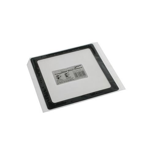 140mm Square black mesh/magnes DEMCiflex Dust Filter 140mm Square - Black/Black