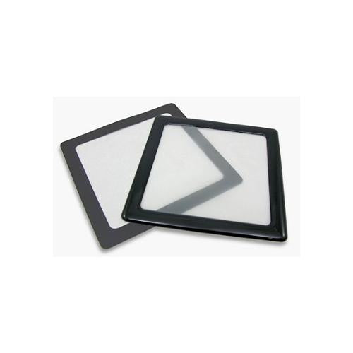 140mm Type2/magnets DEMCiflex Dust Filter 140mm Square - Black/White