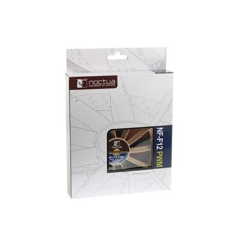 NF-F12-PWM Noctua NF-F12 PWM 120mm Focused Flow PWM Cooling Case Fan