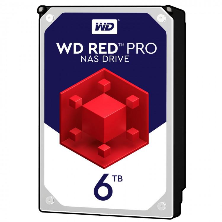 WD 6TB Red Pro 7200rpm 256MB Cache Internal NAS Hard Drive (WD6003FFBX)