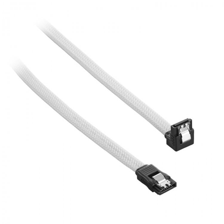 CableMod ModMesh Right Angle SATA 3 Cable 60cm - White – Rapidwarehouse