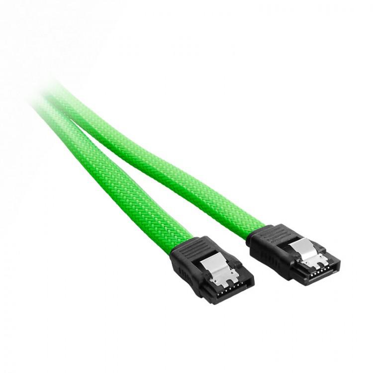 CableMod ModMesh SATA 3 Cable 60cm - Light Green