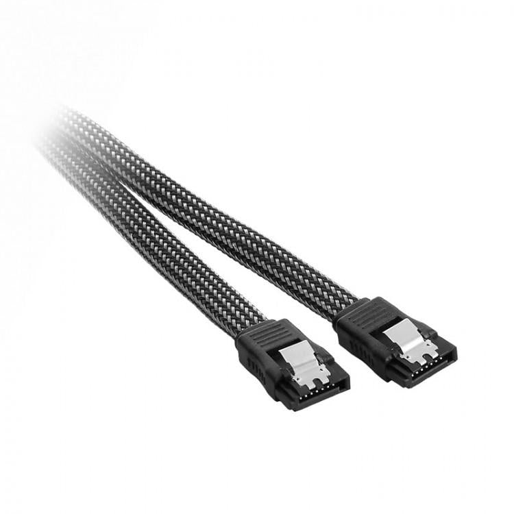 CableMod ModMesh SATA 3 Cable 60cm - Carbon
