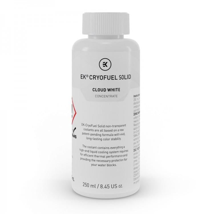 EK Water Blocks EK-CryoFuel Solid Cloud White 250ml Concentrate
