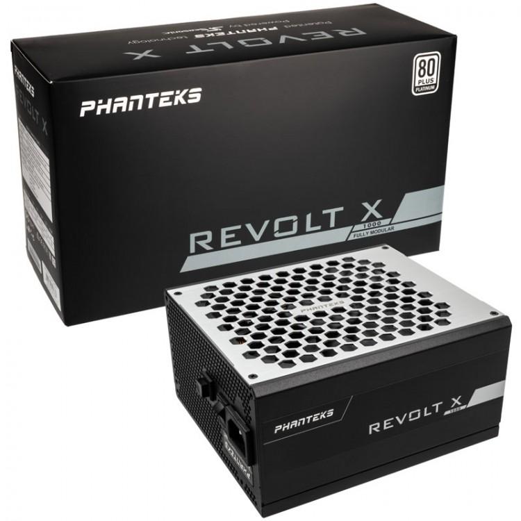 Phanteks Revolt X 1000W 80 Plus Platinum Modular Power Supply