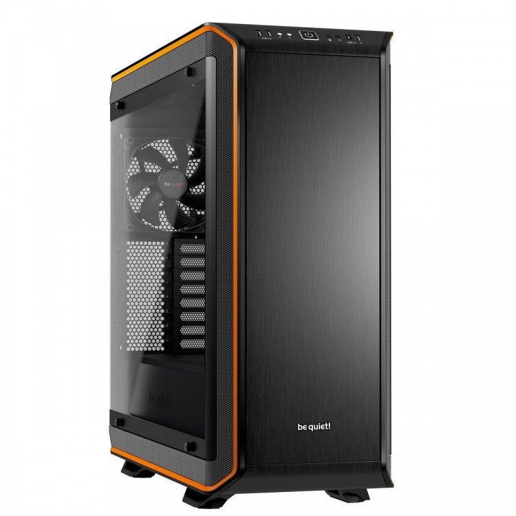 be quiet! Dark Base Pro 900 Rev.2 Full Tower Gaming Case - Orange