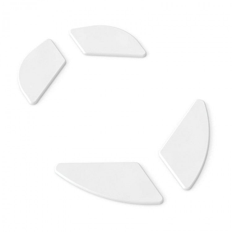 Glorious PC Gaming Model O G-Skates - 1 Set White