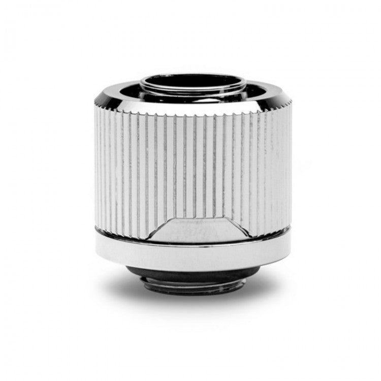 EK Water Blocks EK-Torque STC 12/16mm Soft Tubing Compression Fitting - Nickel