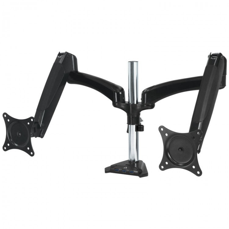 Arctic Dual Monitor Mount Z2-3D (Gen 3) & USB 3.0 Hub 3D-adjustable AEMNT00057A