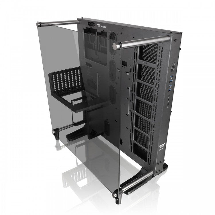 Thermaltake Core P5 Ti Edition ATX Wall Mountable Chassis/Showcase - Space Grey