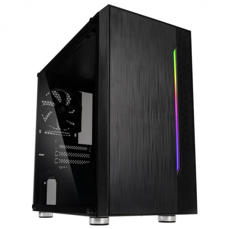 Kolink Inspire Series K6 RGB Micro-ATX Case - Black