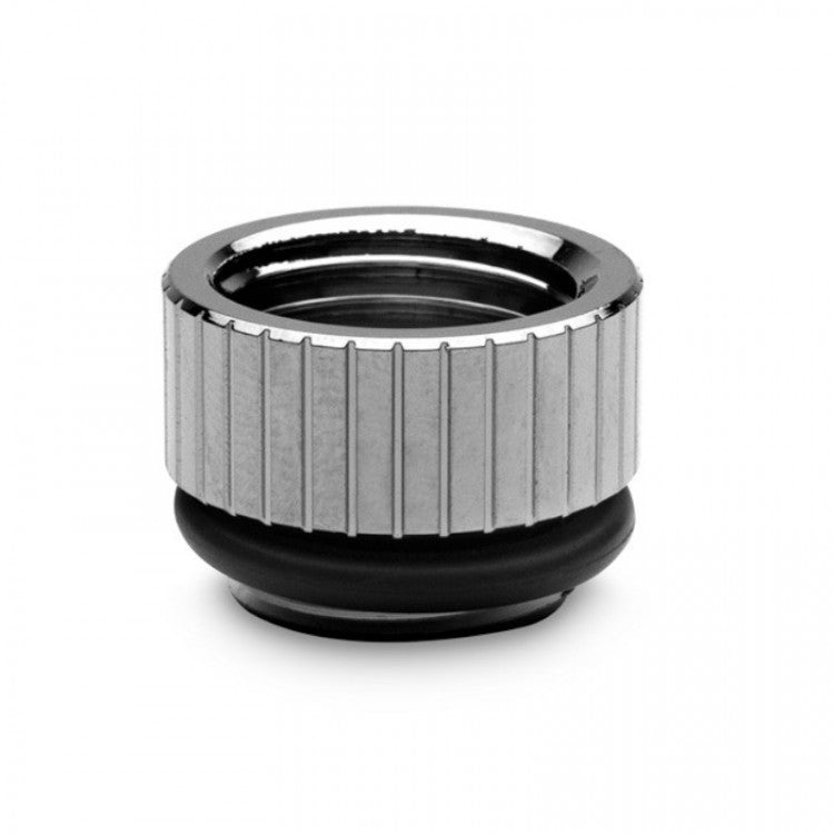 EK-Quantum Torque 7mm Micro Extender Static Male to Female Fitting Black Nickel