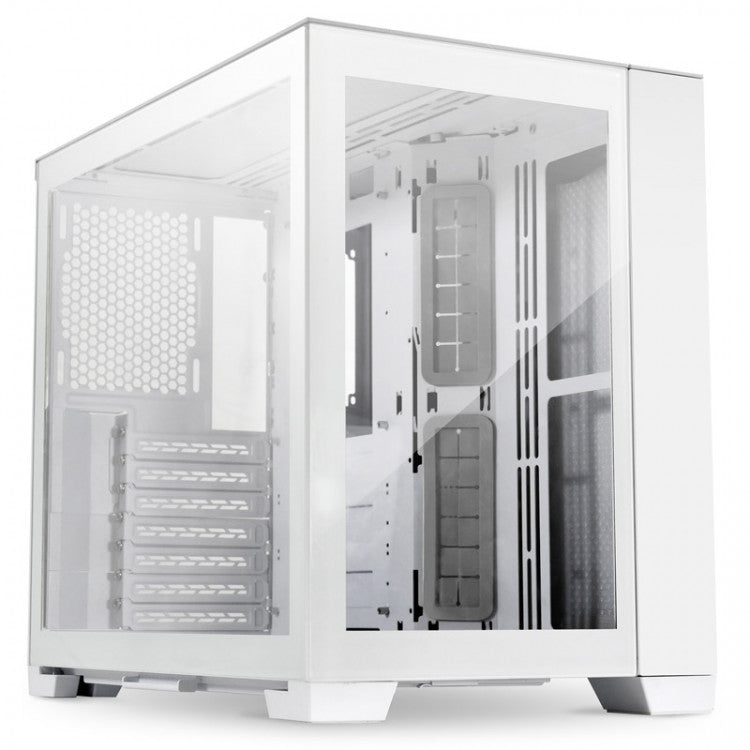 Lian-Li O11 Dynamic Mini-S Midi-Tower Tempered Glass - White