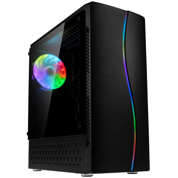 Kolink Inspire Series K5 ARGB Midi Tower Gaming Case - Black Window