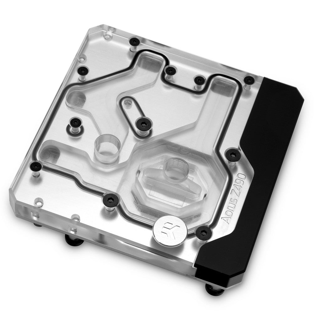 EK Water Blocks EK-Quantum Momentum Aorus Z490 Master D-RGB Monoblock ...