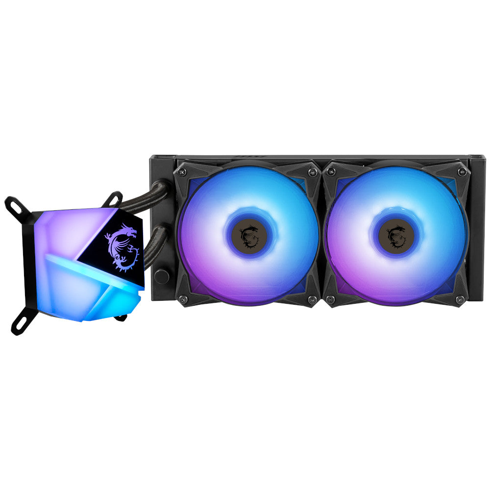 MSI MAG CORELIQUID C240 ARGB Performance Liquid CPU Cooler - 240mm