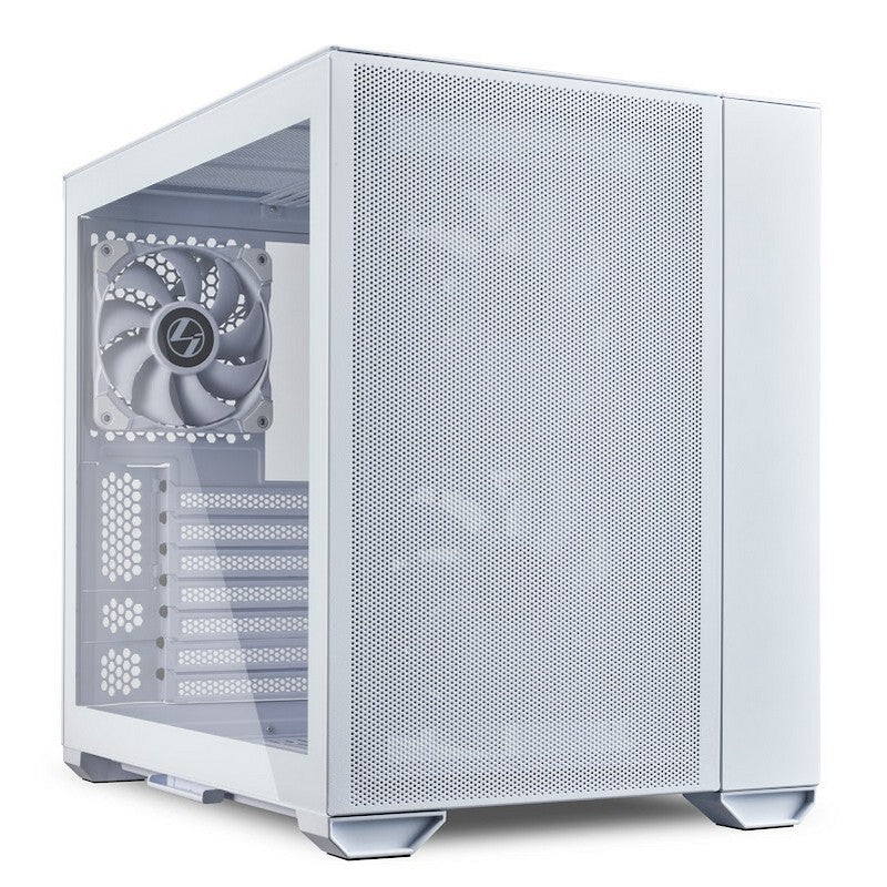 Lian Li O11 Air Mini, Midi-Tower, Tempered Glass - White