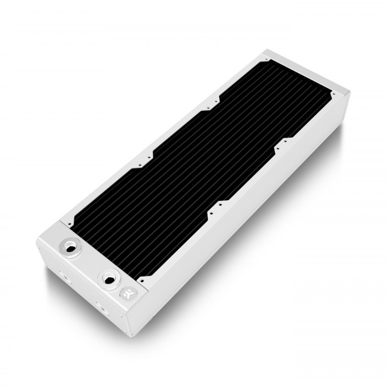 EK Water Blocks EK-Quantum Surface X360M Triple Fan Radiator - White ...
