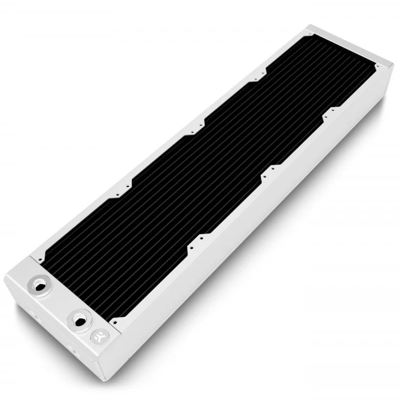 EK Water Blocks EK-Quantum Surface X480M Quad Fan Radiator - White ...