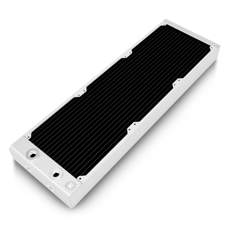 EK Water Blocks EK-Quantum Surface P420M Triple Fan Radiator - White ...