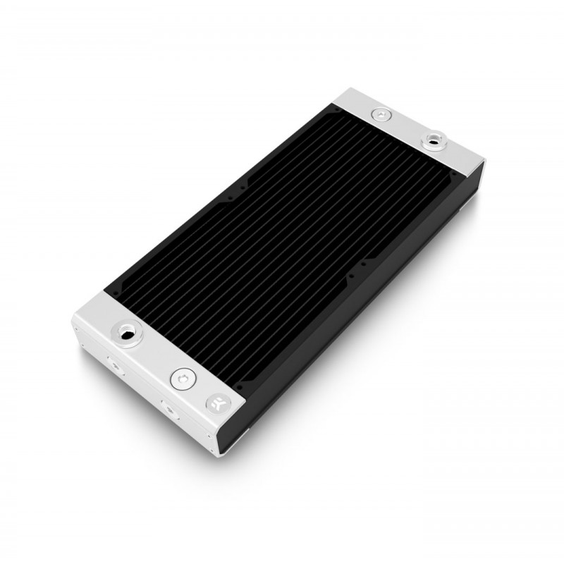 EK Water Blocks EK-Quantum Surface P280M X-Flow Dual Fan Radiator - Bl ...