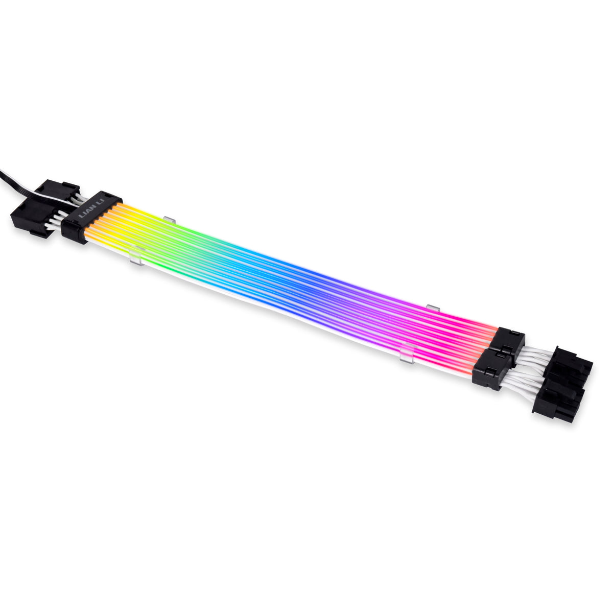 Lian Li Strimer Plus V2 8-pin ARGB Graphics Card Extension Cable ...