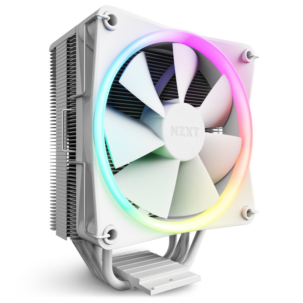 NZXT T120 RGB Performance 120mm CPU Cooler - White