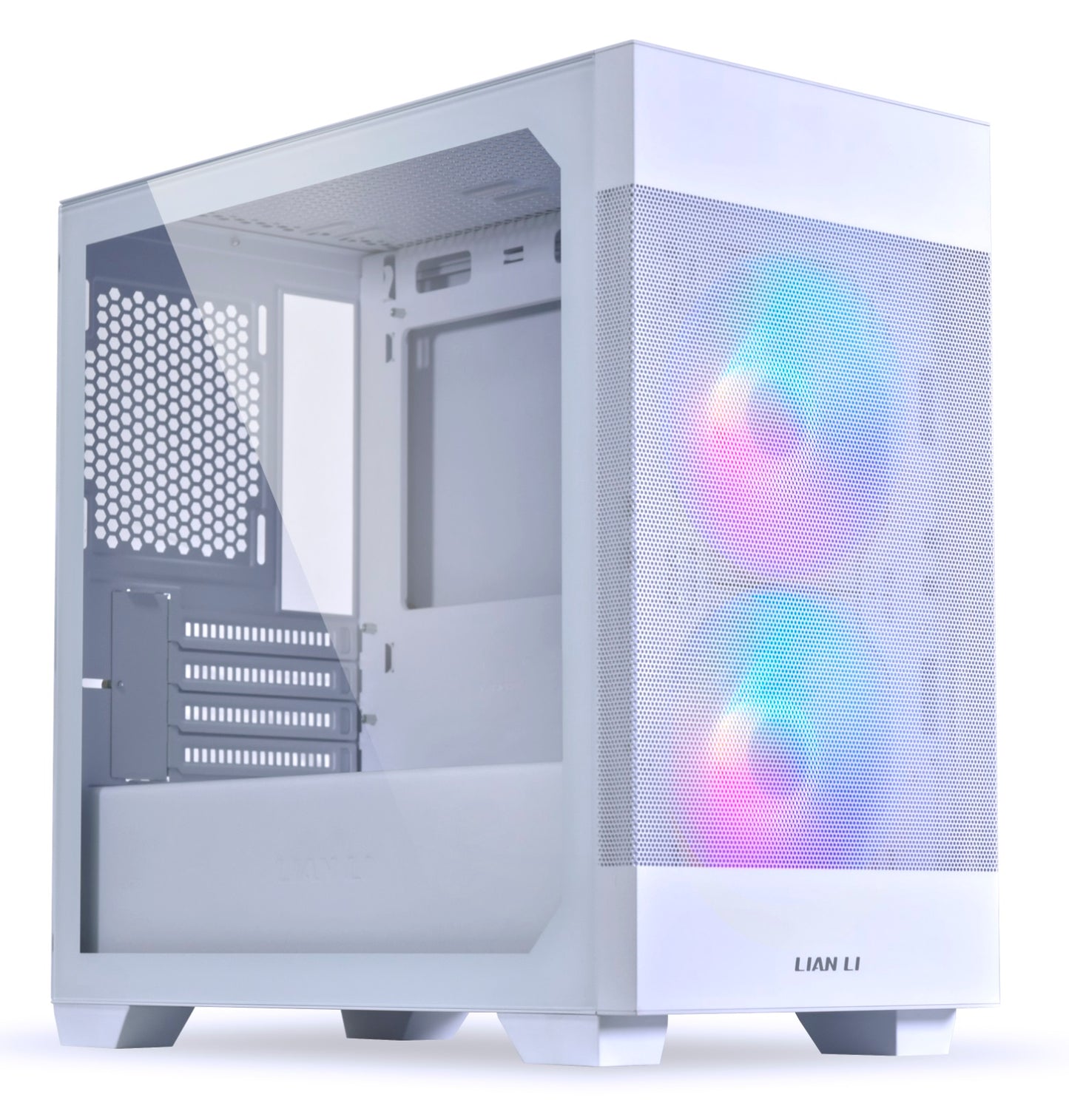 Lian Li Lancool 205M Mesh Micro-ATX PC Case White