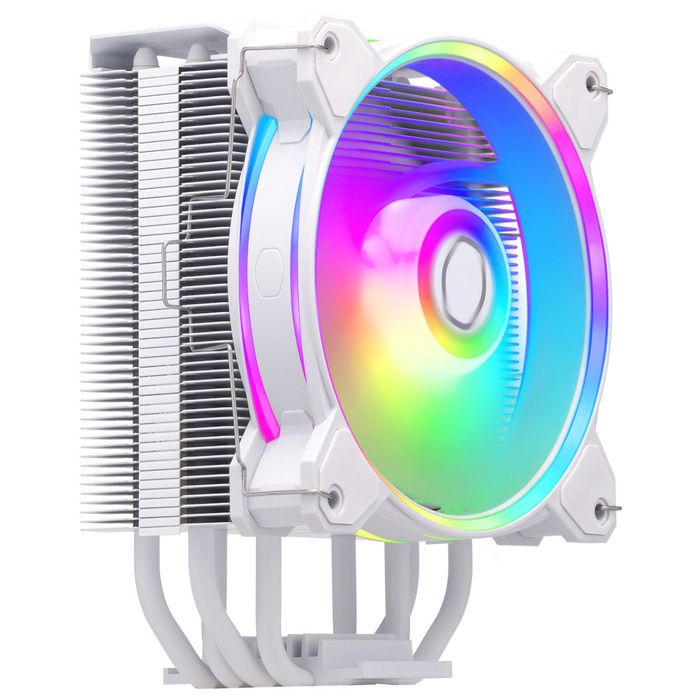 Cooler Master Hyper 212 Halo White Edition CPU Cooler - 120mm