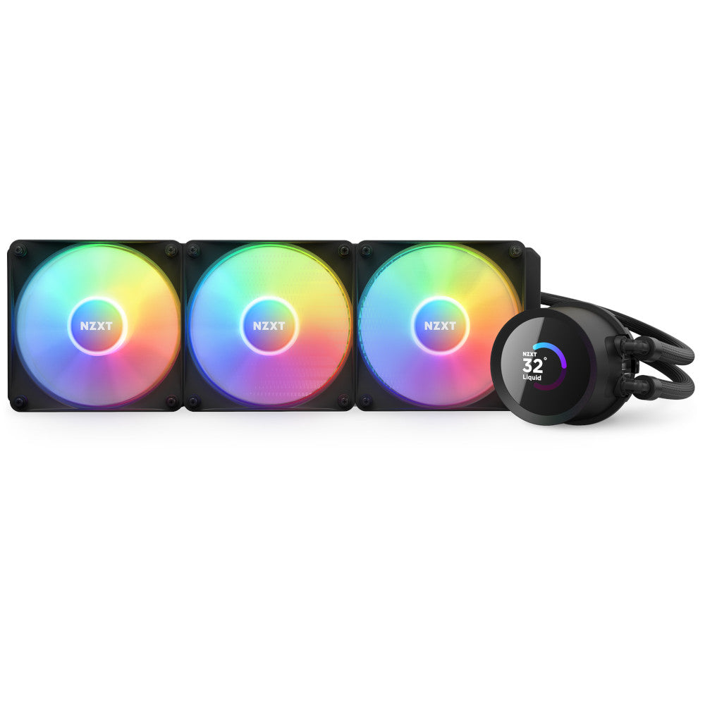 NZXT Kraken 360 Black RGB AIO CPU Water Cooler - 360mm