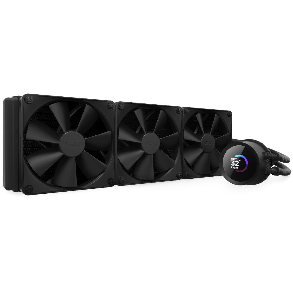 NZXT Kraken 360 Black AIO CPU Water Cooler - 360mm
