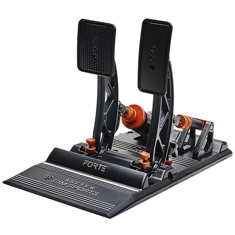 Asetek Simsports Forte Sim Racing Throttle and Brake for Sim Racing (4 ...