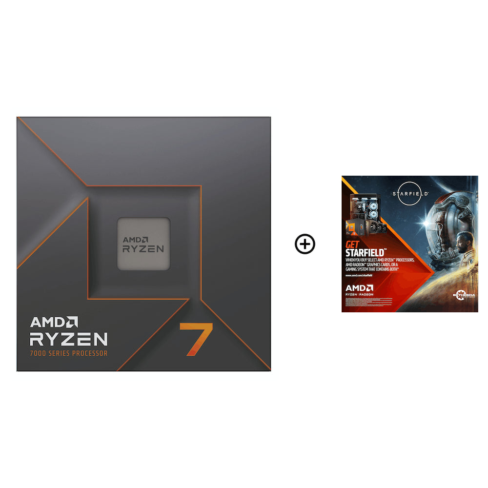 AMD Ryzen 7 7700X Eight Core 5.40GHz (Socket AM5) Processor - Retail ...