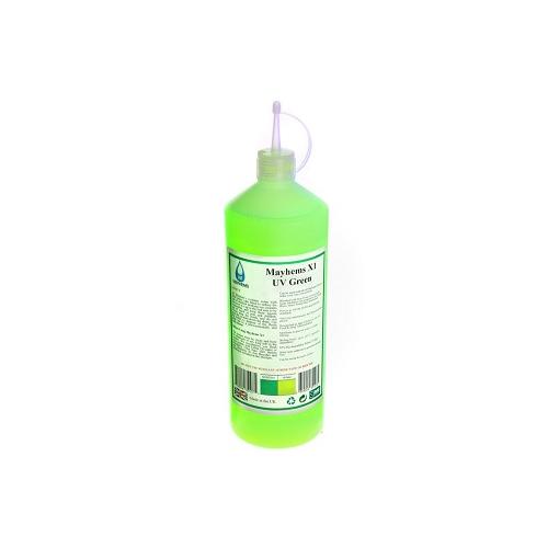 609224351075 Mayhems X1 UV Green Premixed Watercooling Fluid 1L