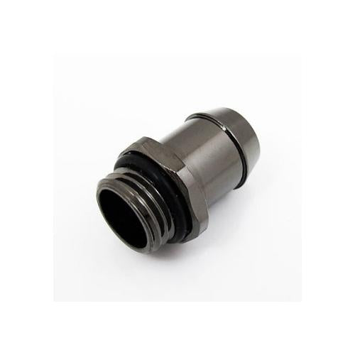 5060175581631 XSPC G1/4" to 1/2" Barb Fitting (Black Chrome)