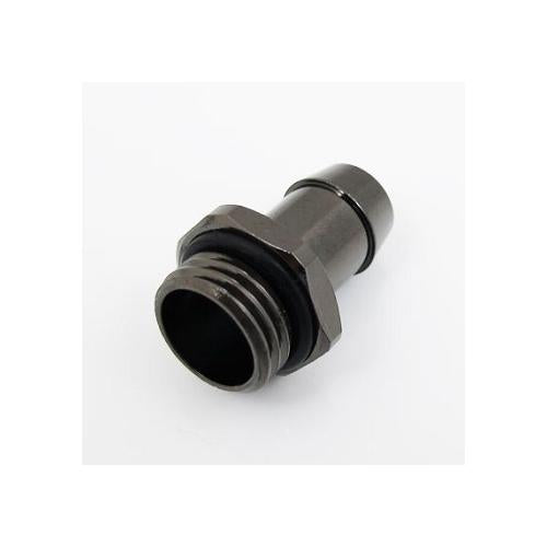 5060175581655 XSPC G1/4" to 3/8" Barb Fitting (Black Chrome)