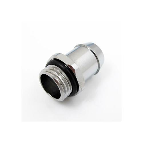 5060175581624 XSPC G1/4" to 1/2" Barb Fitting (Chrome)