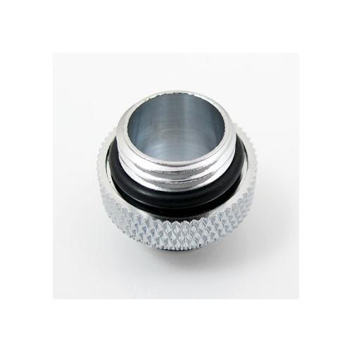 5060175581891 XSPC G1/4" 5mm Male to Male Fitting (Chrome)
